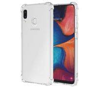 Wanyuexes Case for Galaxy A20/A30, Clear TPU Bumper Case, Shock-Absorbent, Slim & Lightweight, Compatible with Samsung Galaxy A20/A30