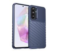 Wanyuexes Case for Galaxy A36 5G Case, for Samsung A 36 SM-A366B, Heavy Duty Protective Cover with Non-Slip Texture Rugged Durable Silicone Phone Cover for Samsung Galaxy A36 5G Blue