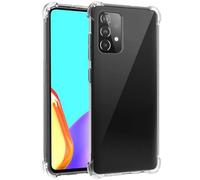 Wanyuexes Case for Galaxy A52 Case 4G/5G/for Samsung A52S SM-A526U Case, Soft Clear TPU Phone Cases, Slim Silicone Protective Shockproof Transparent Cover for Samsung Galaxy A52 Crystal Clear