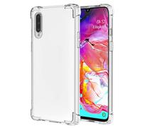 Wanyuexes Case for Galaxy A70 Case, for Samsung A70S SM-A705U Case, Soft Clear TPU Phone Cases, Slim Silicone Protective Shockproof Transparent Cover for Samsung Galaxy A70 Crystal Clear