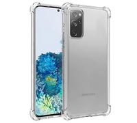 Wanyuexes Case for Galaxy S20 Plus 5G Case, for Samsung S20+ SM-G986U Case, Soft Clear TPU Phone Cases, Slim Silicone Protective Shockproof Transparent Cover for Samsung Galaxy S20+ Crystal Clear