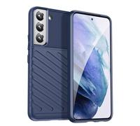 Wanyuexes Case for Galaxy S21 Plus 5G Case, for Samsung S21+ SM-G996B, Heavy Duty Protective Cover with Non-Slip Texture Rugged Durable Silicone Phone Cover for Samsung Galaxy S21 Plus Blue