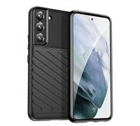 Wanyuexes Case for Galaxy S21 Plus 5G Case, for Samsung S21+ SM-G996B, Heavy Duty Protective Cover with Non-Slip Texture Rugged Durable Silicone Phone Cover for Samsung Galaxy S21 Plus Black