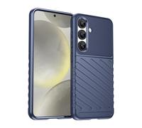 Wanyuexes Case for Galaxy S25 Case, for Samsung S 25 5G SM-S931B, Heavy Duty Protective Cover with Non-Slip Texture Rugged Durable Silicone Phone Cover for Samsung Galaxy S25 Blue