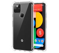 Wanyuexes Case for Google Pixel 5 Case, GD1YQ GTT9Q Case, Soft Clear TPU Phone Cases, Slim Silicone Protective Shockproof Transparent Cover for Google Pixel 5 Crystal Clear