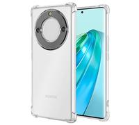 Wanyuexes Case for Honor X9A Case, for Honor X40/for Honor Magic5 Lite RMO-NX1 Case, Soft Clear TPU Phone Cases, Slim Silicone Protective Shockproof Transparent Cover for Honor X9A 5G Crystal Clear
