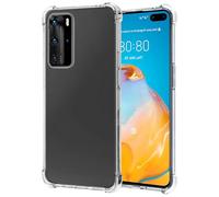 Wanyuexes Case for Huawei P40 Pro Case, P40 Pro Plus/for Huawei P40 Pro+ ELS-NX9 Case, Soft Clear TPU Phone Cases Slim Silicone Protective Shockproof Transparent Cover for Huawei P40 Pro Crystal Clear
