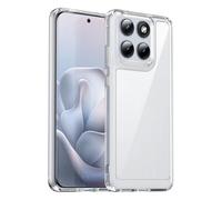 Wanyuexes Case for Motorola Edge 70 Fusion Case/Motorola Edge 70 Fusion+ Cases, Clear Hard PC Back & TPU Bumper Protective Phone Cover for Motorola Edge 70 Fusion Crystal Clear