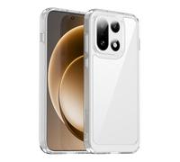Wanyuexes Case for OnePlus 15 Case CPH2747 Cases, Clear Hard PC Back & TPU Bumper Protective Phone Cover for OnePlus 15 Crystal Clear