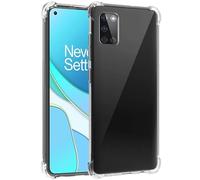 Wanyuexes Case for OnePlus 8T Case/for OnePlus 9R Case/for OnePlus 8T Plus 5G KB2000 LE2101 Case, Soft Clear TPU Phone Cases, Slim Protective Shockproof Transparent Cover for OnePlus 8T Crystal Clear