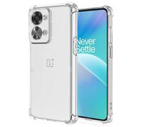 Wanyuexes Case for OnePlus Nord 2T Case, for OnePlus 2T CPH2399 Case, Soft Clear TPU Phone Cases, Slim Silicone Protective Shockproof Transparent Cover for OnePlus Nord 2T 5G Crystal Clear