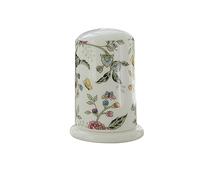 WAOCEO Toothpick Dispenser Real bone china toothpick holder. flower design toothpick dispenser, porcelain storage box for toothpicks, toothpick stand Toothpick Holder