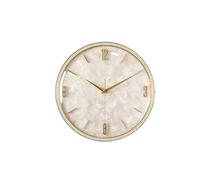 WAOCEO Wall Clocks Luxury Wall Clock Living Room Table Hanging Wall Simple Clock Shell Senior Mother-of-pearl Clock Decorative Wall Clock for Bedroom, Living Room (Size : M)