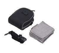 WAONIQ 8 Pockets Lens Filter Bag, Up to 95mm, Camera Len Filters Case Dust Proof Shoulder Bag for Photography