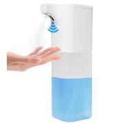 WAONIQ Touchless Alcohol Spray Dispenser, Infrared Induction Sprayer, Automatic Hand Sanitizer, White, 550ml, 8.9x2.9x10.3cm