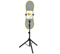 WAOPSO Pickleball Topspin Trainer,Professional Training Tool with Adjustable Angle Panel, Dual-Sport Compatible Pickleball Training Equipment for Solo Practice & Skill Development