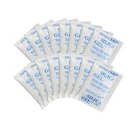 WAOTOAW Silica Gel Packets,2 Gram 500 Packs Desiccant Pack Food Grade Silica Packets for Moisture Control, Rechargeable Moisture Absorber Bags for Storage