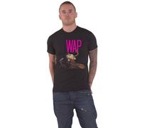WAP Dripping Snake T-Shirt Cardi B Black M
