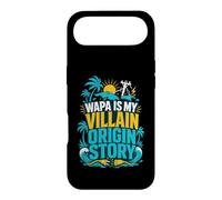 WAPA Villain Origin Story Island Case for iPhone Air
