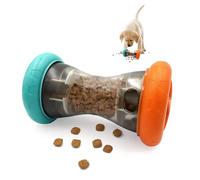Wapasezyar Dog Toy Intelligence, Slow Feeder Dog Toy, Puppy Toy, Rolling Interactive, Intelligence Toy for Dogs, Help with Digestion, Unleash Fun and Snacks
