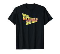 WAPCON 2018 - Where we're going, we don't need roads T-Shirt