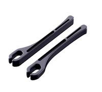 WAPEXI 2Pcs Car Seat Gap Filler for Mercedes Benz A-Klasse 4 (IV) W177 I 2018-2023, Seat Side Gap Filler, Vehicle Mounted Gap Leak Proof Filling Strip Car Accessories