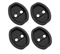 WAPEXI 4PCS Silicone Car Door Latch Covers for Nissan Qashqai e-Power 2022-, Foldable Door Lock Protector, Silent Shock Absorption for Noise Reduction Protection
