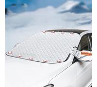 WAPEXI Car Windscreen Cover for Skoda Yeti 2013-2017 for Winter, Car Windscreen and Wing Mirror Windshield Frost Cover, Waterproof Windproof Dustproof