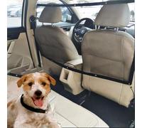 WAPEXI Dog Car Net Barrier for Audi A6 allroad Quattro C8 4K I 2019-2024 with Auto Safety Mesh,Car Accessories for Rear Seat Pet Sundries with Adjusting Rope and Hook Suitable