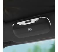 WAPEXI Sunglasses Holder for Car Sun Visor for MG Pilot | ab 2020, Clip Flocking Lining, Eyewear Hard Shell Eyeglasses Organizer