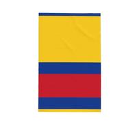 WapNo Flag Of Colombia Kitchen Towel Super Absorbent Dish Towel For Kitchen Drying Cleaning