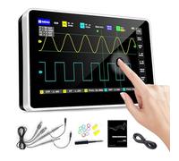 WapoRich 100MHz Oscilloscope Handheld, Digital Tablet Oscilloscope 1013D