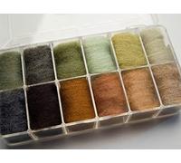 Wapsi Fly Tying Dubbing Dispenser, Antron Dubbing #2