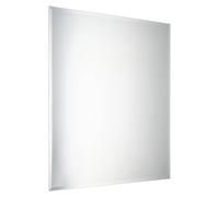 Wapta Rectangular Wall-Mounted Bathroom Mirror (H)60Cm (W)50Cm