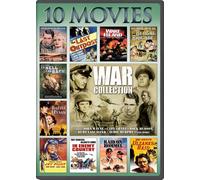 War, 10-Movie Collection: The Eagle and The Hawk / The Last Ou (DVD) (US IMPORT)