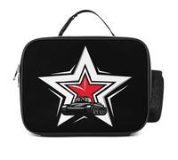 War 2 Tank Lunch Bag Insulated Lunch-Box Large Capacity Cooler Tote Bags for Men Women Picnic