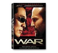 War (2007) (Full Screen) (2008) DVD; Jet Li; Jason Statham