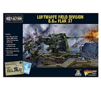 WAR-402012036 - Warlord Games - Bolt Action - 7x 28mm Miniatures - WW2 German Luftwaffe Field Division Flak 37