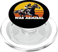 War Admiral Horse, Thoroughbred, Del Mar, Santa Anita Shirt PopSockets PopGrip for MagSafe