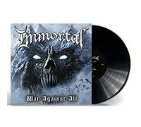 War Against All black - New Vinyl Record VINYL 1 - Z23z