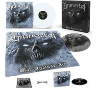 War Against All Vinyl BOX incl. polar white vinyl, CD, Flag, Pin, Patch, Slipma