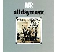 War - All Day Music [CASSETTE]