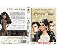 War and Peace (1956) "Audrey Hepburn, Henry Fonda" Conflicts, Loves, Passions!! / REMASTER NEW DVD - NTSC, All Region