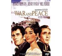 War and Peace (1956) UK Region 2 compatible ALL REGION DVD - Based on the novel by Leo Tolstoy
