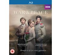 War and Peace Blu-Ray (2016) Paul Dano, Harper (DIR) cert 15 2 discs Great Value