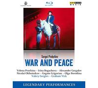 War And Peace (Blu-ray) Valery Gergiev Graham Vick (US IMPORT)