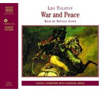 War and Peace (Classic Fiction) by Tolstoy, Leo (1999) Audio CD