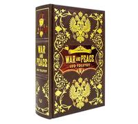 War and Peace Deluxe Leather Bound By Leo Tolstoy