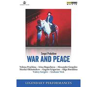 War And Peace [DVD] [2015]