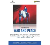 War And Peace (DVD) Prokofiev Sergei __ Prokofiev Sergei (US IMPORT)